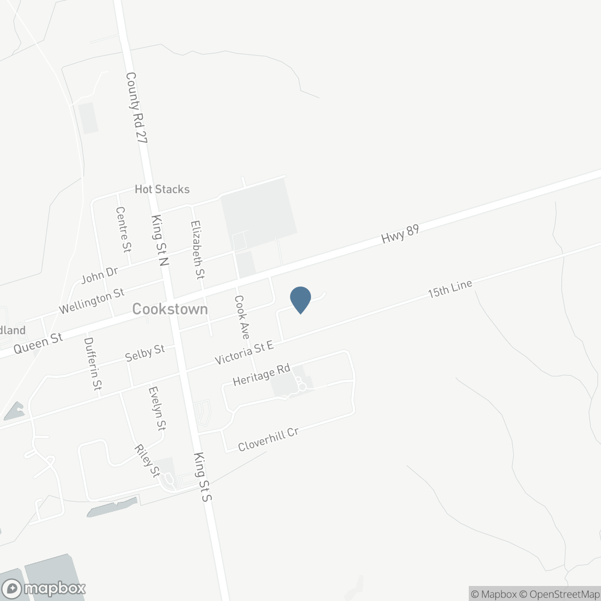 44 PHILSON COURT, Cookstown, Ontario L0L 1L0